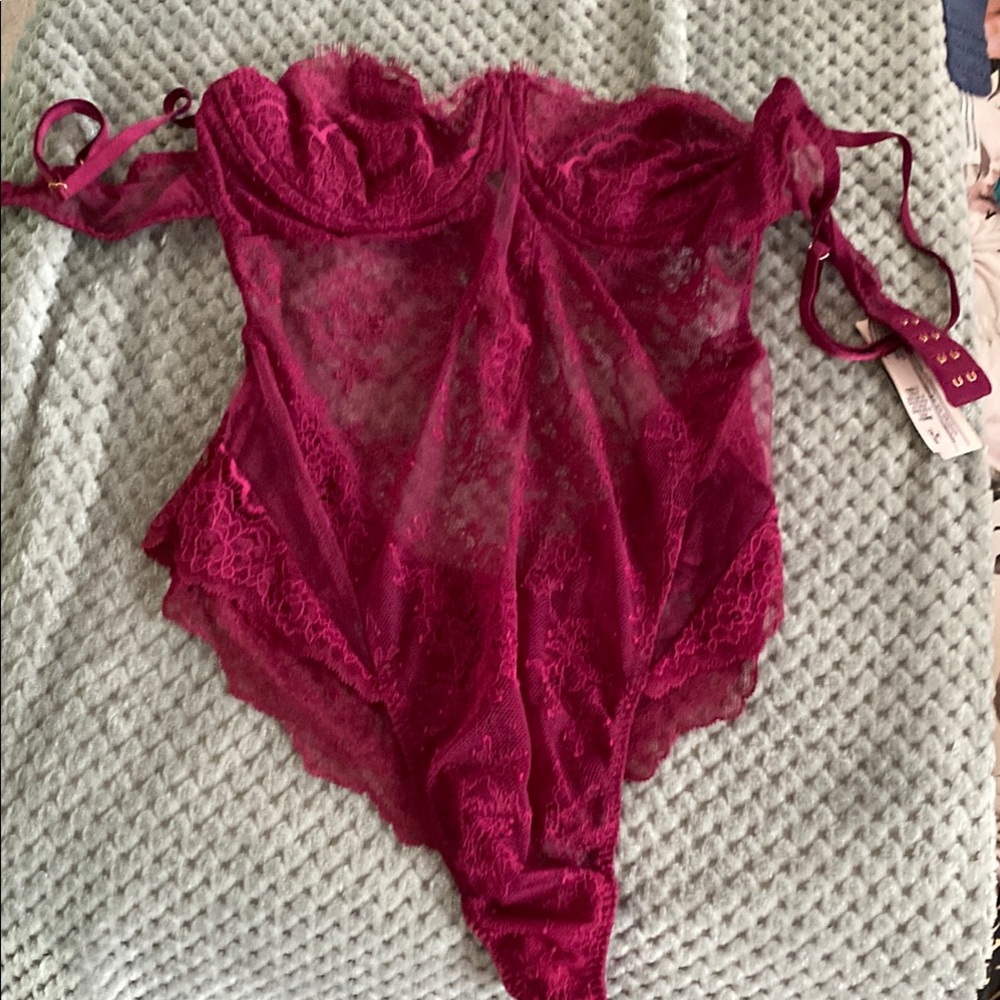 BRAND NEW Victoria's Secret Magenta/ Cranberry color